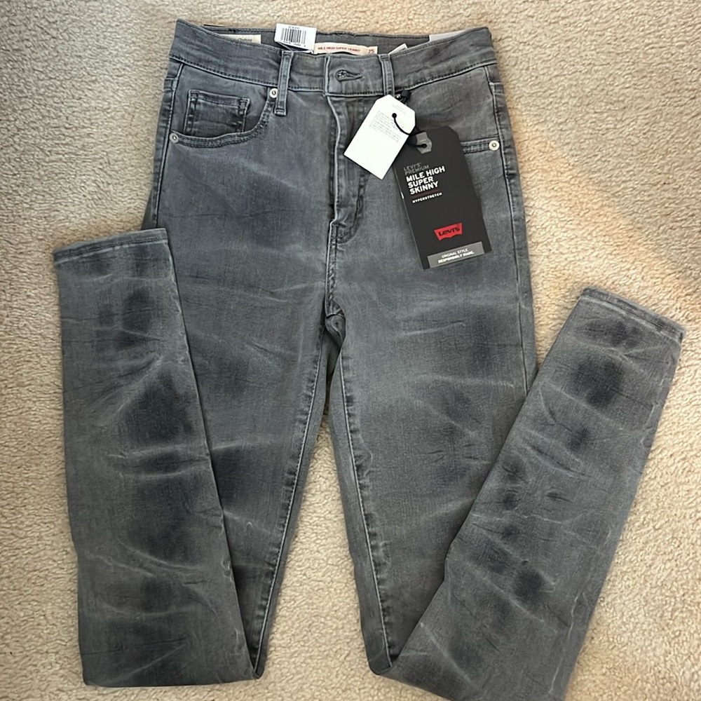 Levi’s super skinny jeans